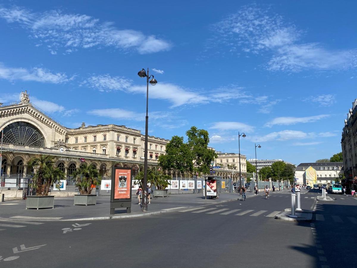 Paris Canal Studio - Gare De L'Est Exteriör bild