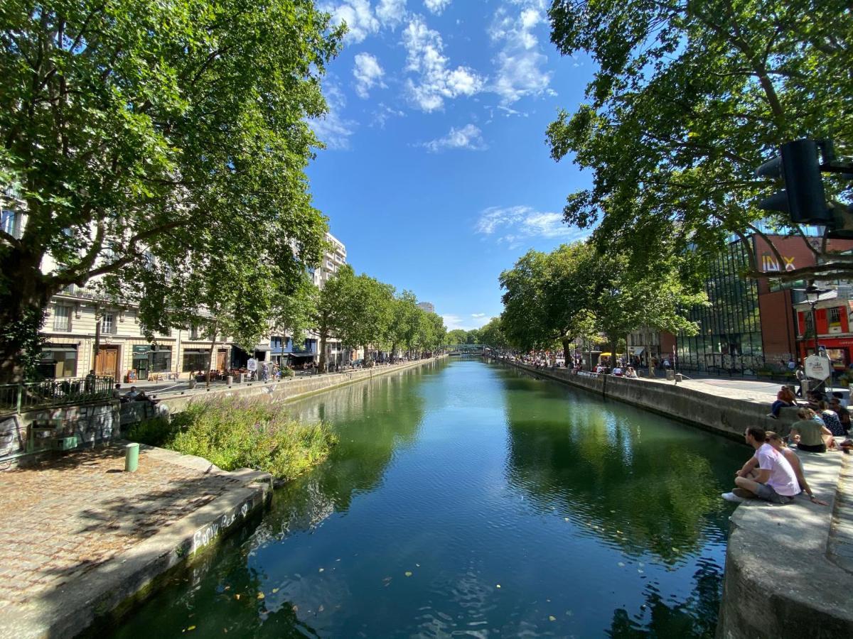 Paris Canal Studio - Gare De L'Est Exteriör bild