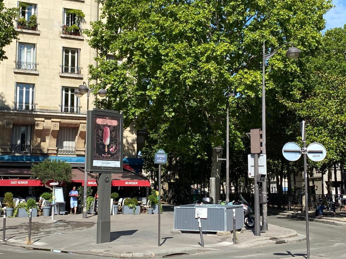 Paris Canal Studio - Gare De L'Est Exteriör bild