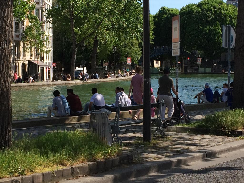 Paris Canal Studio - Gare De L'Est Exteriör bild