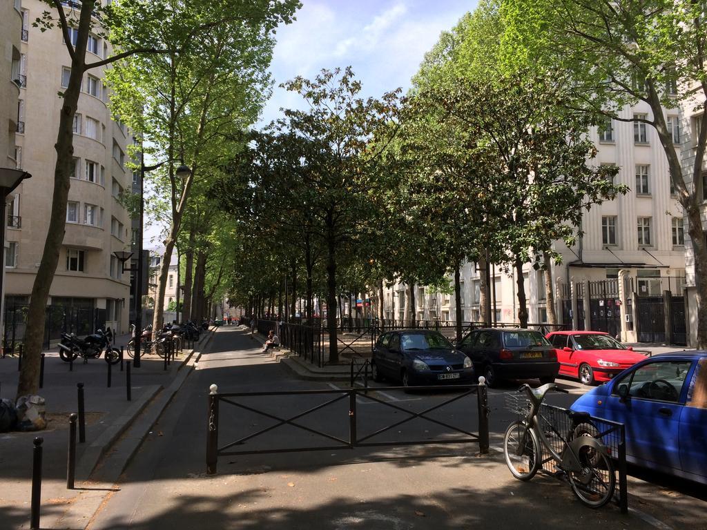Paris Canal Studio - Gare De L'Est Exteriör bild